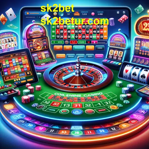 Atrações dos Cassinos Online no sk2bet