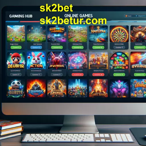 Explorando a Categoria 'Jogos' no Sk2bet
