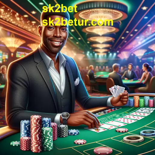 Descubra a Emoção do Cassino Ao Vivo no sk2bet