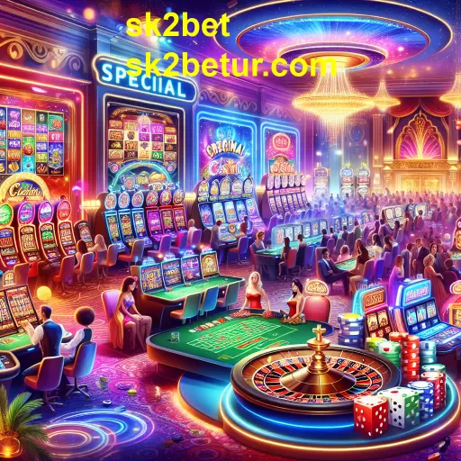Descubra a Diversidade dos Jogos Especiais na sk2bet
